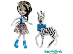 Enchantimals MATTEL Enchantimals e Zebra