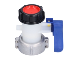 Válvula Borboleta Laxiscreed Para Torneira E Tanque Ibc, Controle De Saída Eficiente E Durável