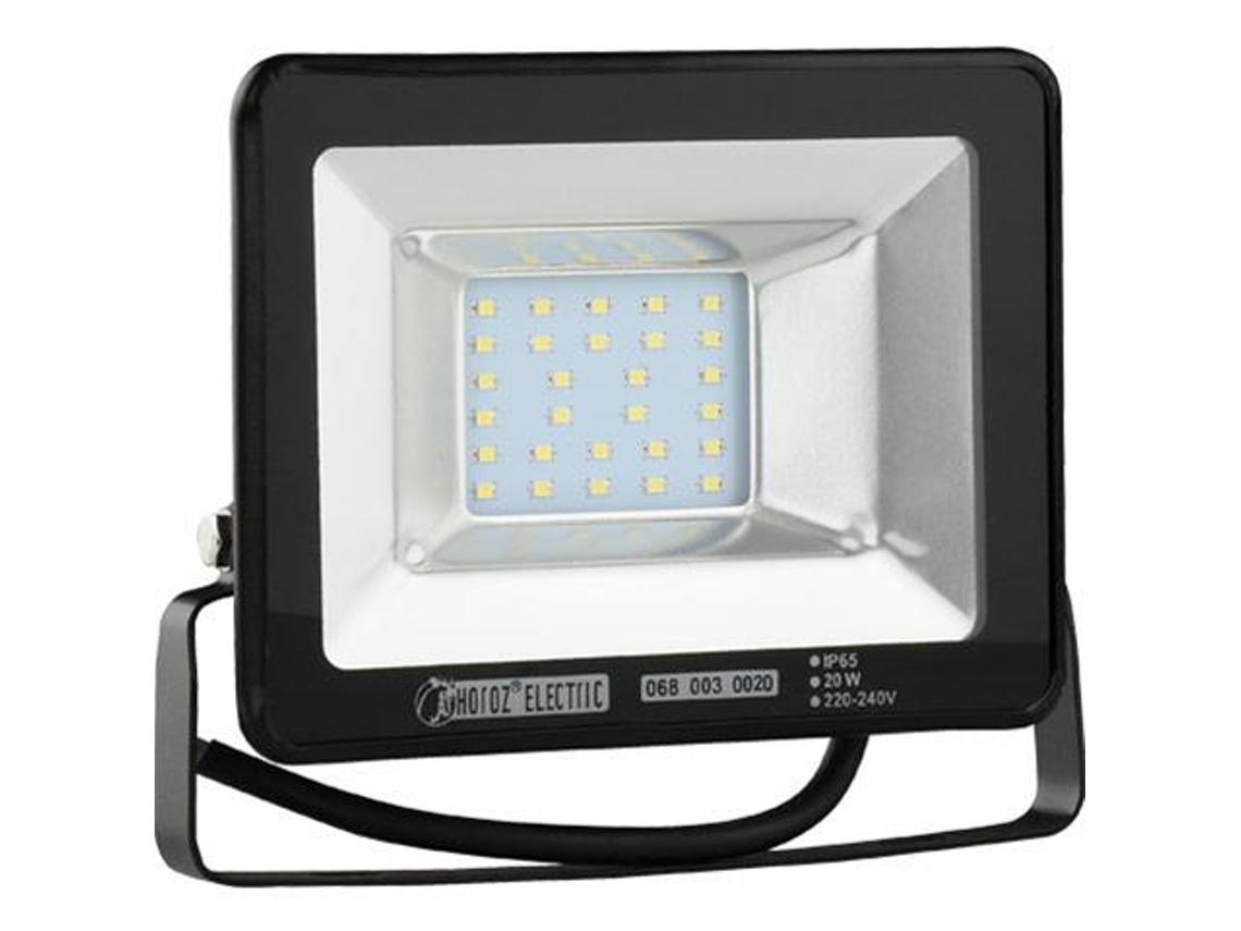 Projector Led Extra de Led 20W Eq. 160W Ip65 6400K Puma-20 Dim. 128X150X38Mm HOROZ ELECTRIC