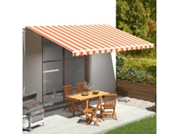 Tecido De Substituição Para Toldo 5x3 M Amarelo E Laranja Lovely Home