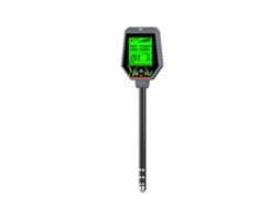 Detector De Solo Ph/ec/hr/temp/iluminação Para Jardim E Plantas