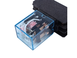 Relé de Potencia de Bobina 220v Ac 10a S/MARCA