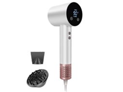 Super Secador de Cabelo 220 240v 1500w Alta Potência Ferramenta Modelagem Secadores Cabel o Iônicos Profissionais Plugue Ue GOKOCO