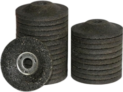Yaoqijie 5 Peças 10 25 Discos De Desbaste Para Mini Esmerilhadeira Angular Pneumática 2 Polegadas Polimento Metal, Pedra