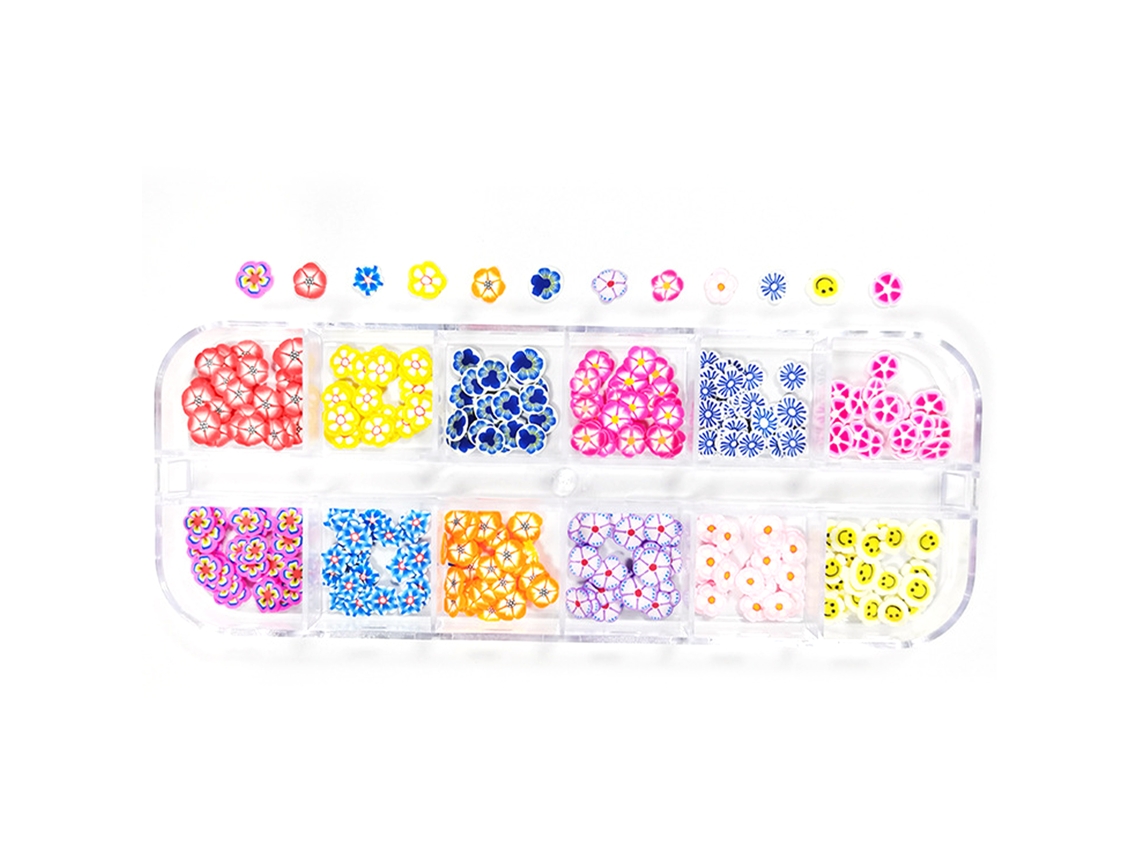 Adesivos para unhas com joias e strass para decoração de unhas
