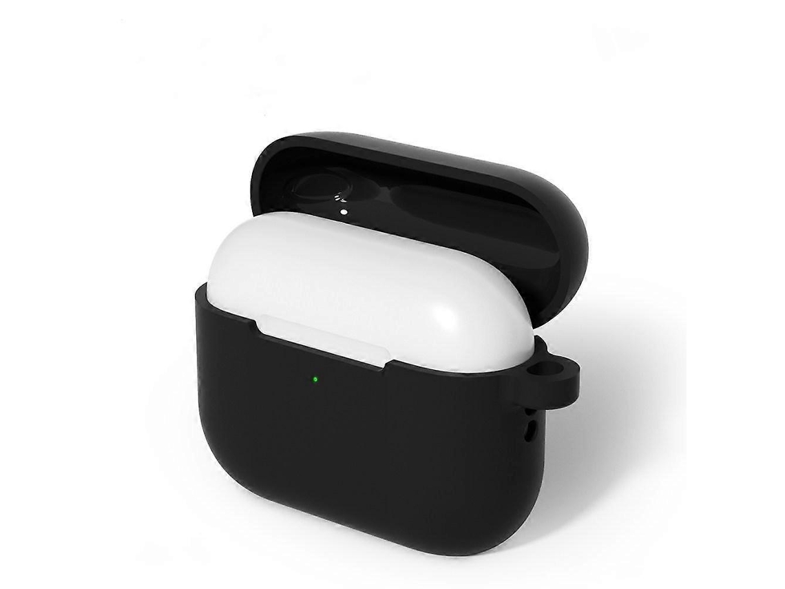 Capa protetora de silicone com gancho para fones de ouvido AirPods Pro 3 GIECY