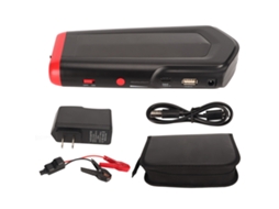 Iniciador De Carro 1000a 12000mah Com Luz Led Sos