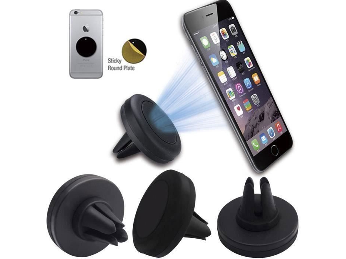 Suporte Universal Carro para Apple, Samsung Magnética Multicor