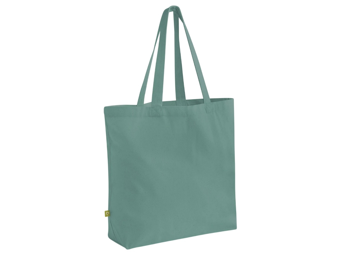Sacola Ecológica Orgânica Westford Mill Earthaware, Tamanho Único, Verde Sálvia AQUAFORGE
