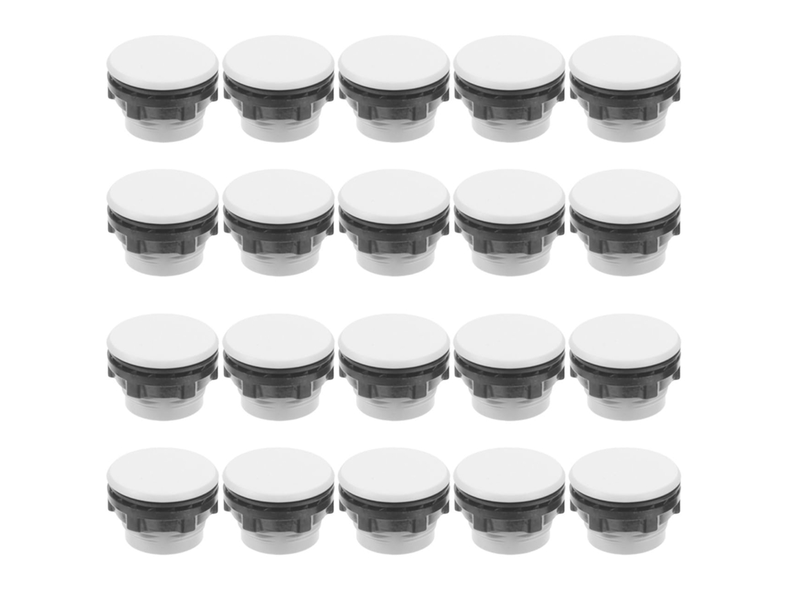 Conjunto De 20 Peças De Tampas De Painel Modulares De Plástico, Resistentes Ao Desgaste.