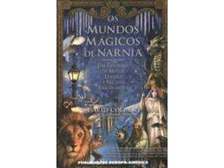 Livro Os Mundos Mágicos de Narnia de David Colbert