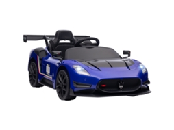 Carro Elétrico Infantil 12v, Licenciado, Controlo Remoto, Rodas Amortecedoras, Azul, 115x60x45 Cm
