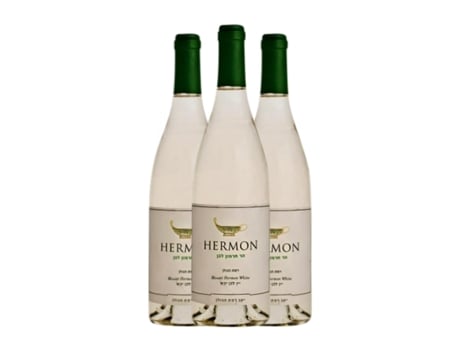 Vinho branco GOLAN HEIGHTS Hermon Blend White Jovem (0.75 L - 3 Unidades)