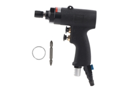 Parafusadeira pneumática industrial 5h com punho tipo pistola para desmontagem.