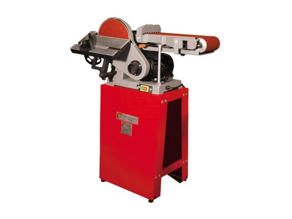 HOLZMANN Bt1220_230V Lixadeira De Cinta E Disco Com Base