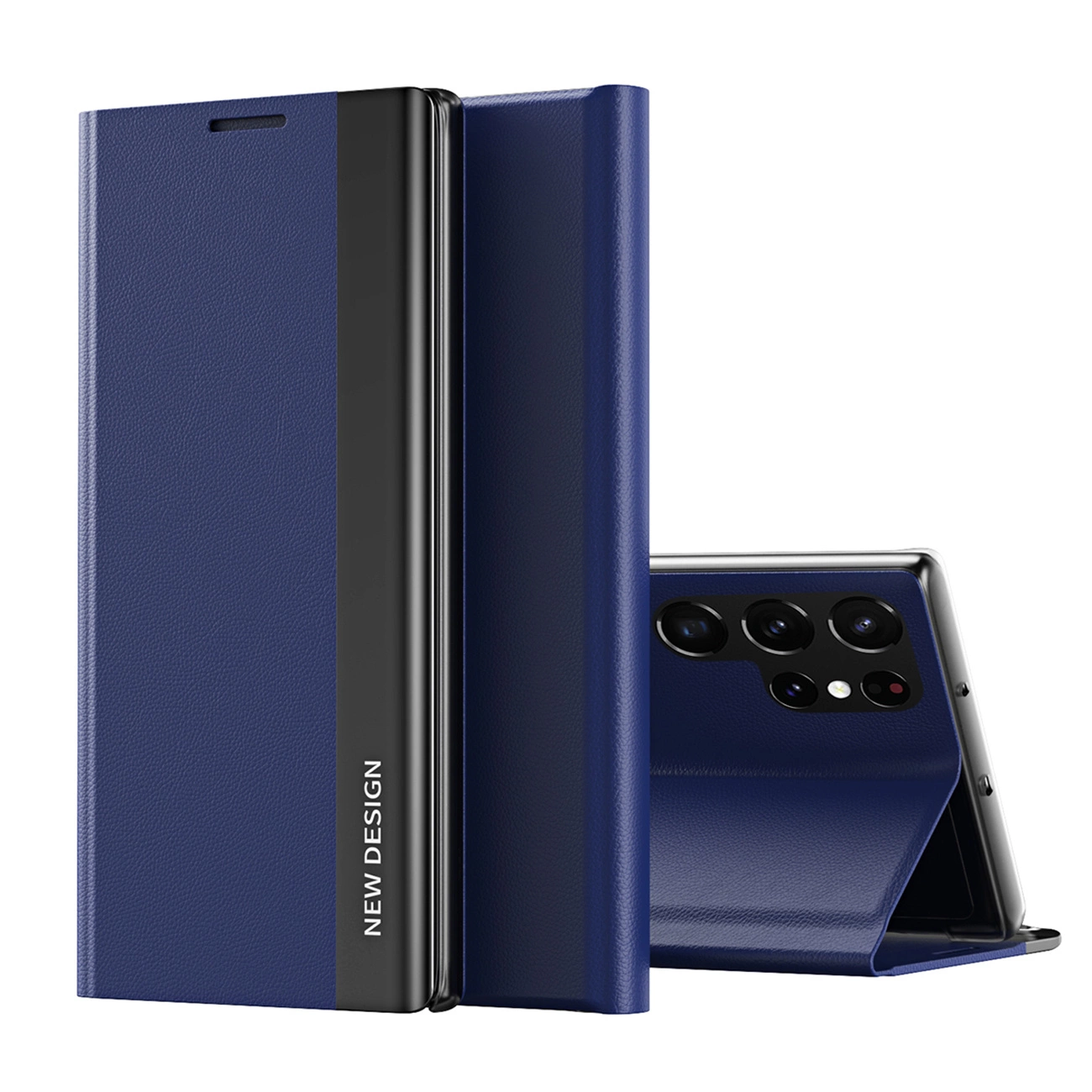 Hurtel Sleep Case Pro Capa Para Samsung Galaxy S25 Ultra Com Aba E Suporte