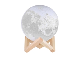 Luminária da Lua com Suporte 3D NORTHIX