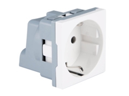 Adaptador De Tomada De Parede Alemão Com Encaixe Laxiscreed 16a Para Uso Seguro E Compatível
