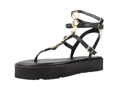Sapatos de Mulher CARYATIS Tecido Preto (38)