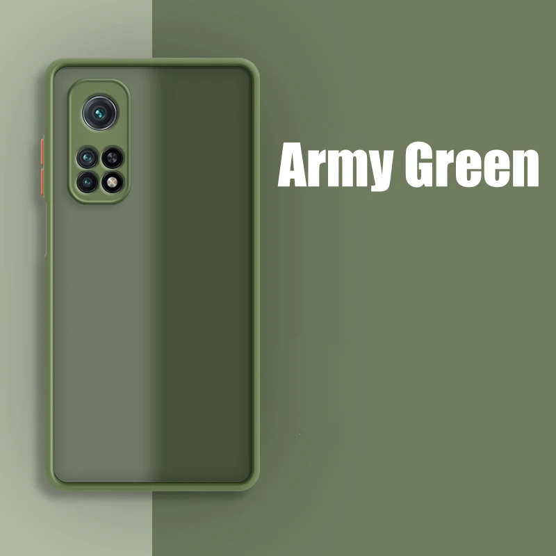 (verde Militar) Capa Protetora Fosca Resistente A Impactos A32 4g