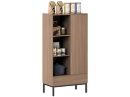 Armário De Sala De Estar, Design Moderno Minimalista, Soluções De Armazenamento Versáteis, Café
