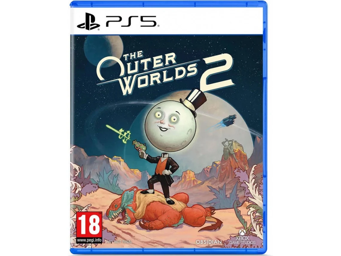 Jogo PS5 The Outer Worlds 2