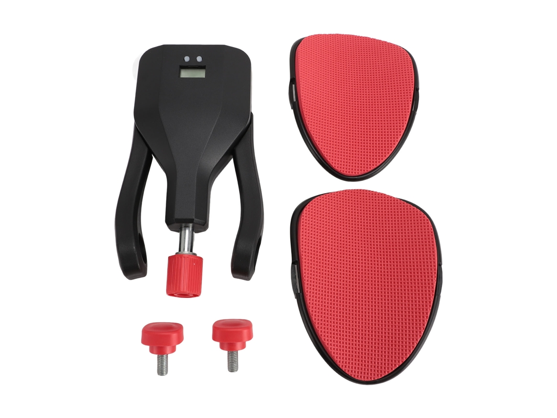 Exercitador De Coxas Ajustável 35kg Com Display Digital