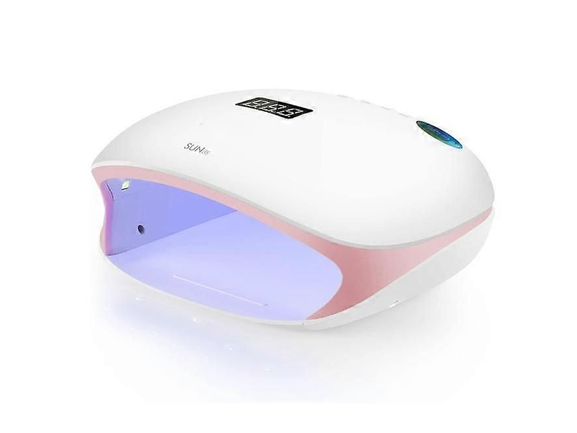 Nail Dryer Uv Led Lamp Professional 48w Portable Dryers White Light Curing Art GOKOCO