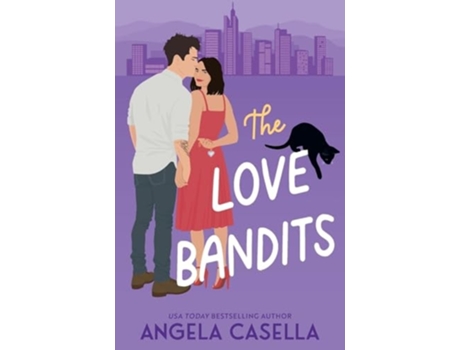 Livro The Love Bandits de Angela Casella (Inglês)