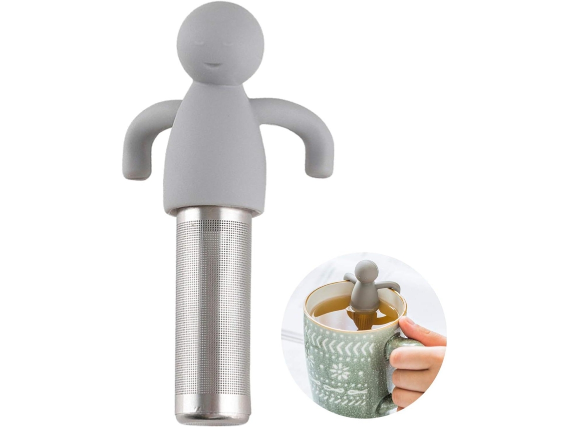 Infusor De Chá Para A Granel, Coador Para Chá Doce, Esfera De Aço Inoxidável, Filtro De Malha Extrafina
