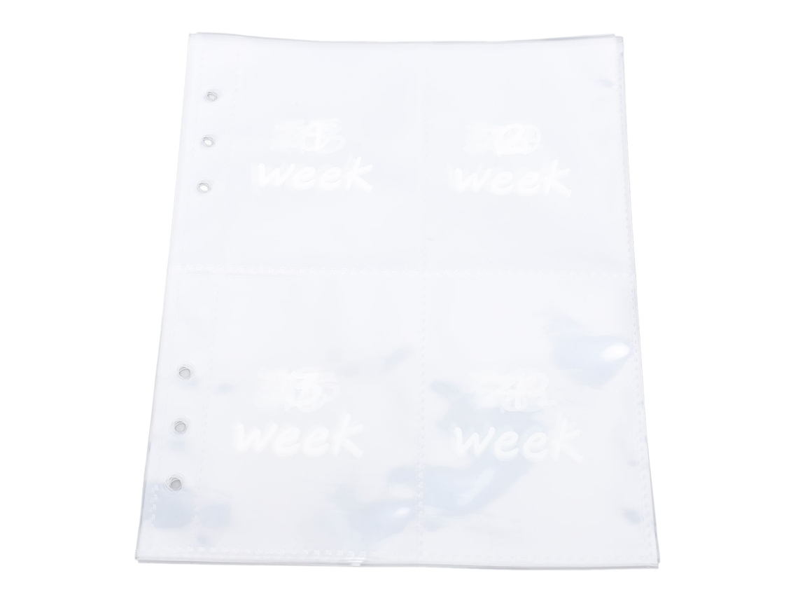 52 Week Money Saving Challenge Book (gray Reusable, With Cash Stuffing Envelopes) Eoocoo