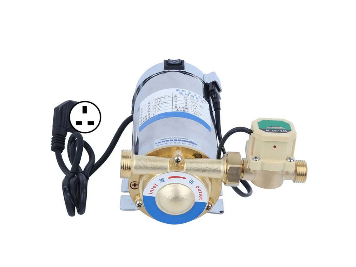 Laxiscreed Bomba De Rega Automática Com Interruptor E Controlo De Água Para Jardinagem E Lavagens