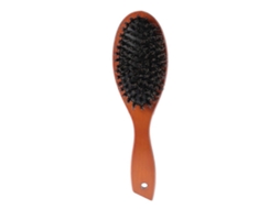 Escova De Cabelo Com Cerdas Antiestáticas E Cabo De Madeira Para Massagem E Cuidado Capilar. Jinyubo Store