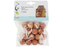 Saco de naftalina de madeira de cedro verde Laguelle com 15