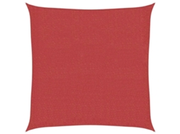 Para sol Estilo Vela 160 G/m² 2,5x2,5 M Pead Vermelho MAISON EXCLUSIVE