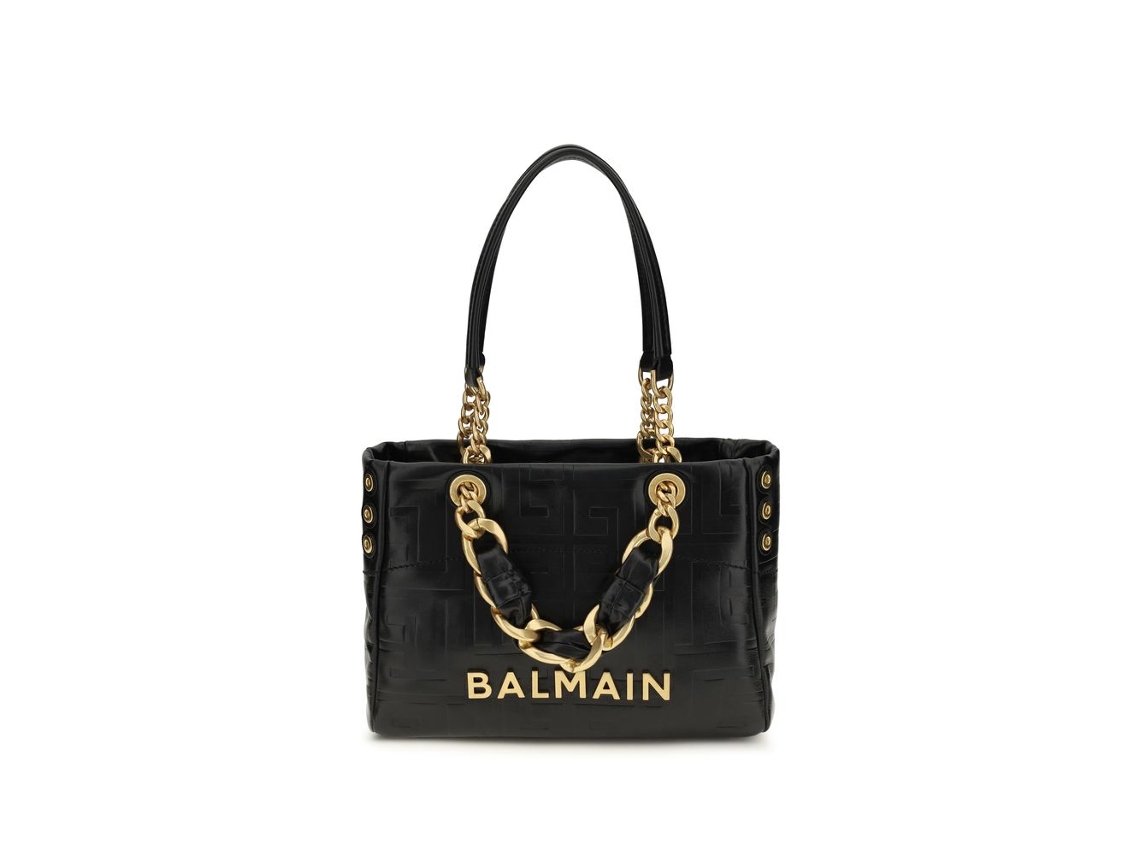 Mala De Ombro Balmain Hn1fd871letf_0pa – Preto