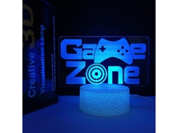 Decoração Criativa para Sala de Jogos Luz Noturna Modelo Crack Base Crack Área de Brincar Base Crack Área de Brincar Slowmoose