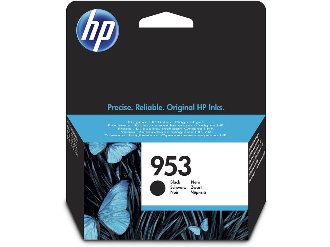 Tinteiro HP 953 Preto (L0S58AE)