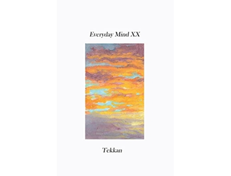 Livro Everyday Mind XX de Tekkan (Inglês)