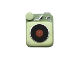 Mini Alto Falante Bluetooth Botão Portátil De Metal Pequeno Bonito Alto Falante Sem Fio Alto Falante De Áudio De Alto Volume Hifi Recarregável Yizhood