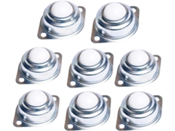 Pacote Com 8 Rodízios Pequenos Para Móveis, Rodízios De Esfera. Aquaforge