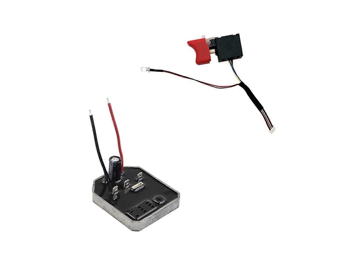 Acessórios Para Furadeira Elétrica Bl23 Interruptor Placa De Driver Slowmoose