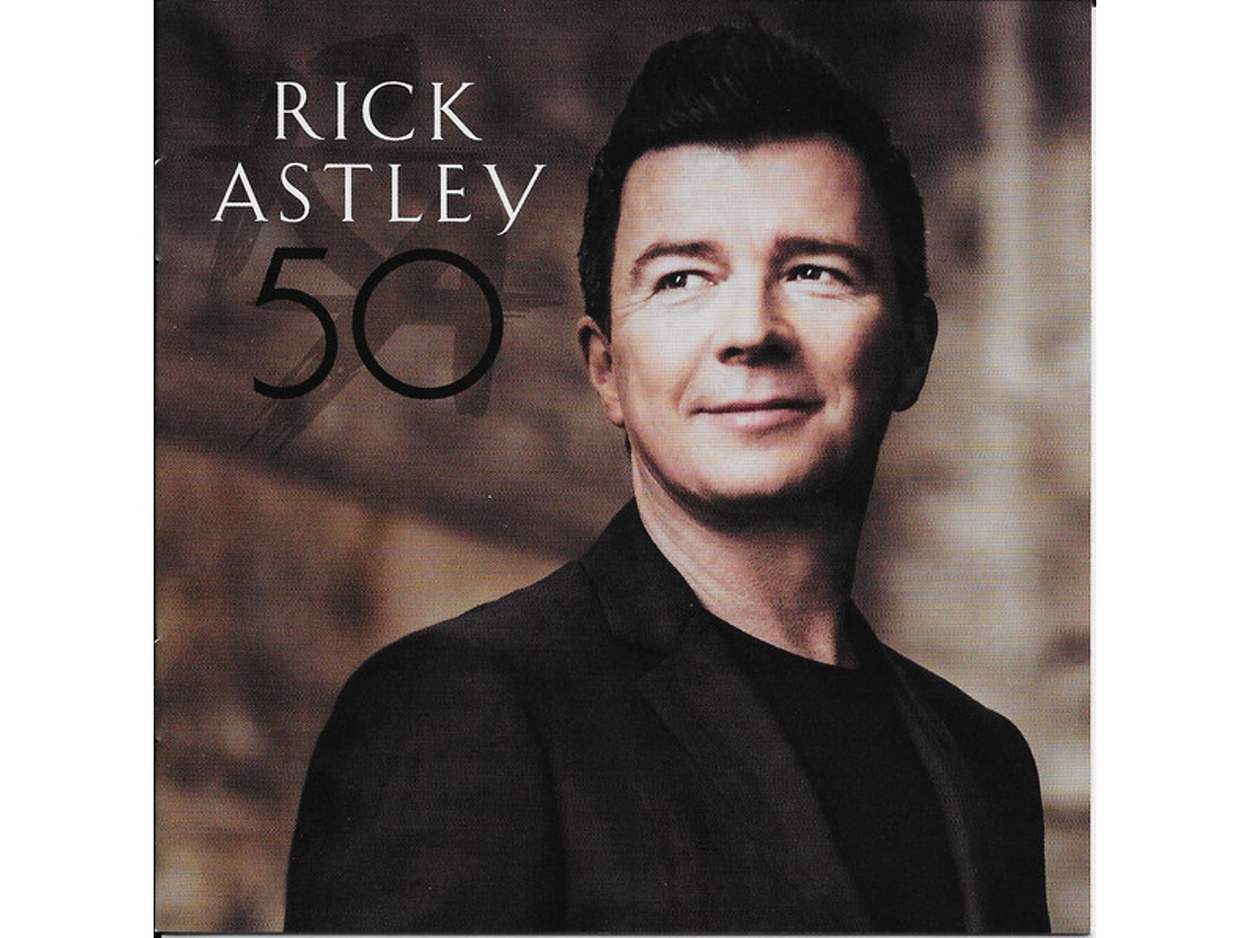 CD Rick Astley - 50