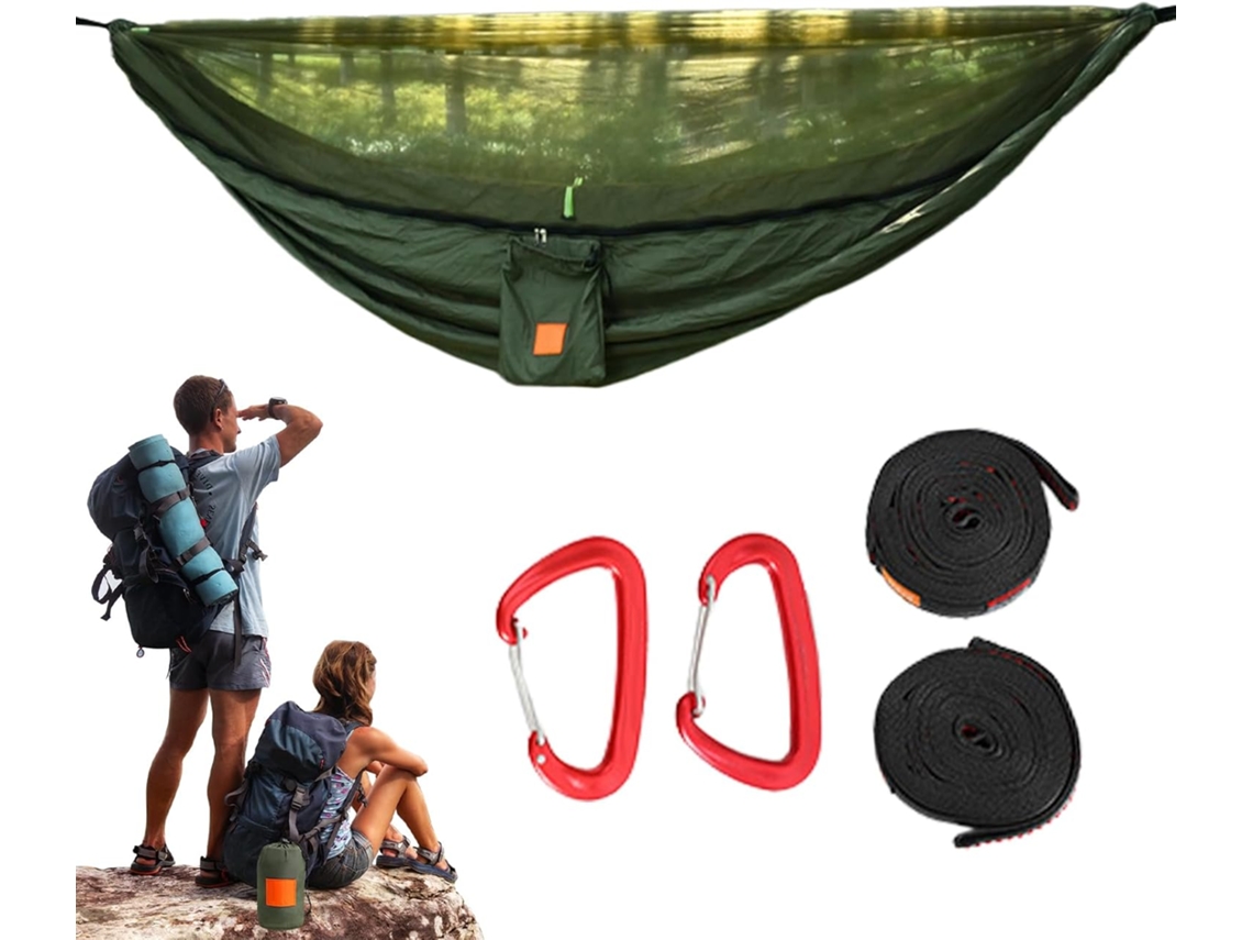 Rede De Acampamento Com Mosquiteiro | Equipamento De Relaxamento, Montagem Rápida, Proteção Contra I Gokoco