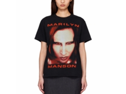 Marilyn Manson Bigger Than Satan T-shirt Unisex Adults Size:xxl