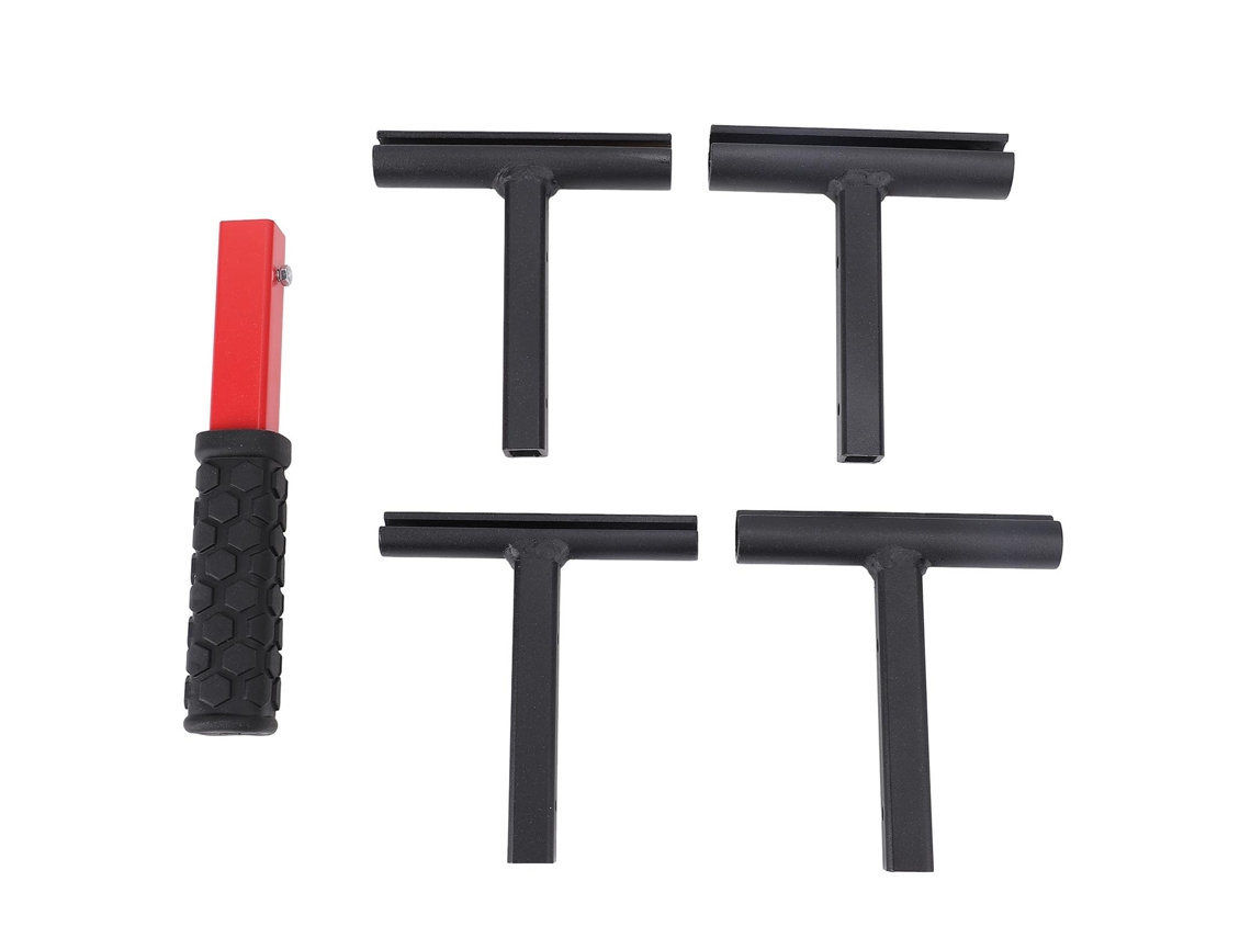 Chave de Ajuste de Bisagra 4 em 1 para Porta 14mm a 25mm Aço Alto Carbono | S/MARCA