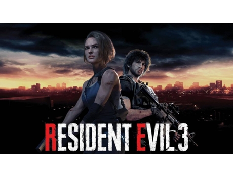 Jogo PS4 Resident Evil 3 Remake (Collector's Edition - M18) — Lançamento previsto a 3 de Abril 2020