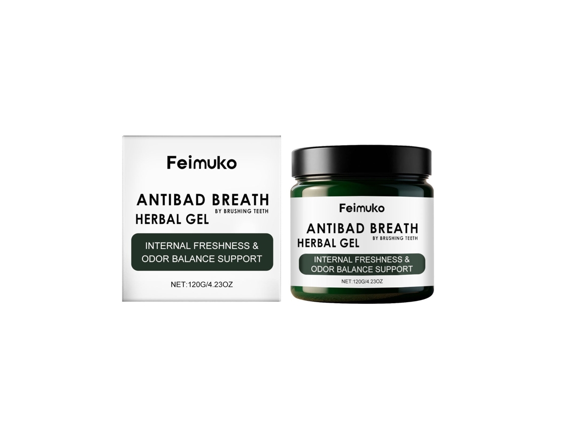 Gel Herbal Natural LAXISCREED para Cuidados, Proteção Bucal Diária