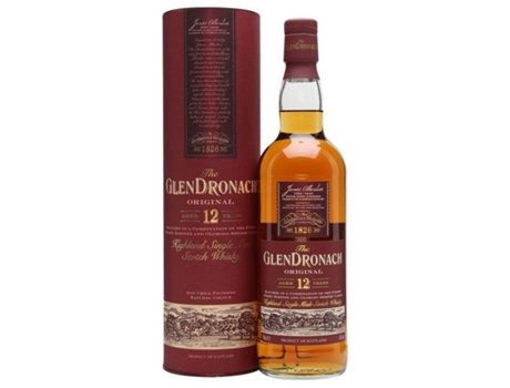 Whisky Velho Glendronach 12 Anos Escócia