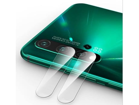 Pelicula Vidro Temperado Honor Play 3 G4M para Câmara Traseira